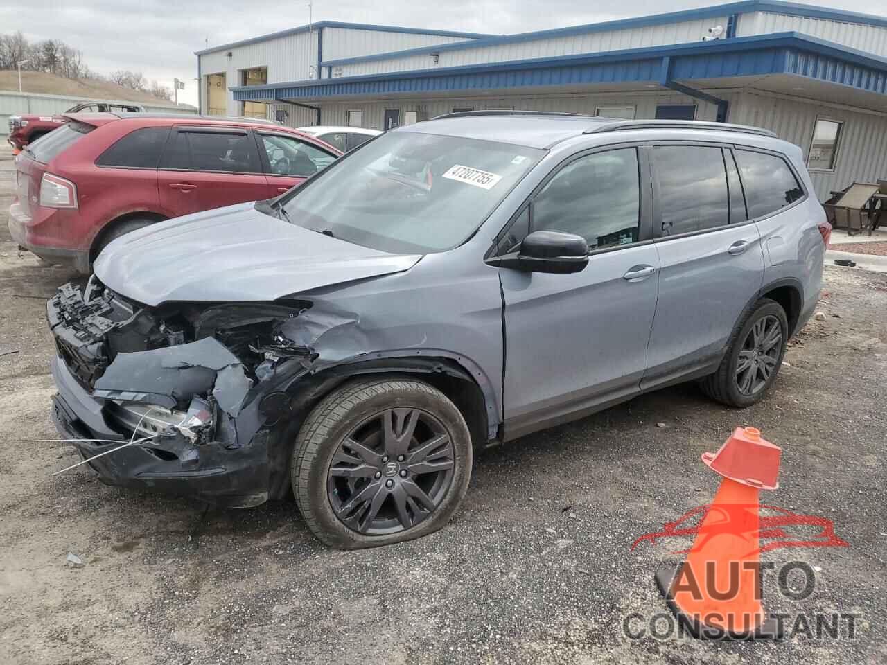 HONDA PILOT 2022 - 5FNYF6H33NB046269