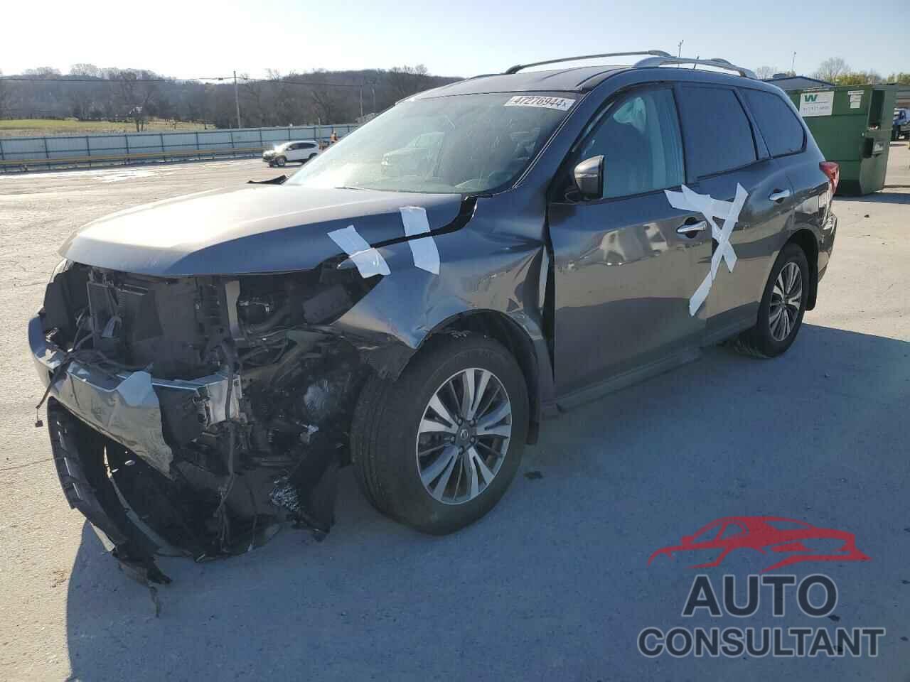 NISSAN PATHFINDER 2017 - 5N1DR2MN0HC640630