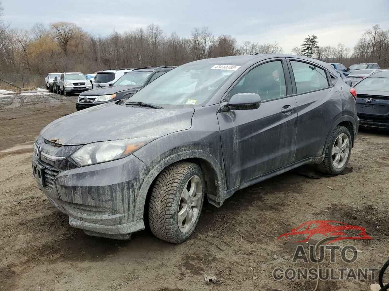 HONDA HR-V 2016 - 3CZRU6H39GM745375