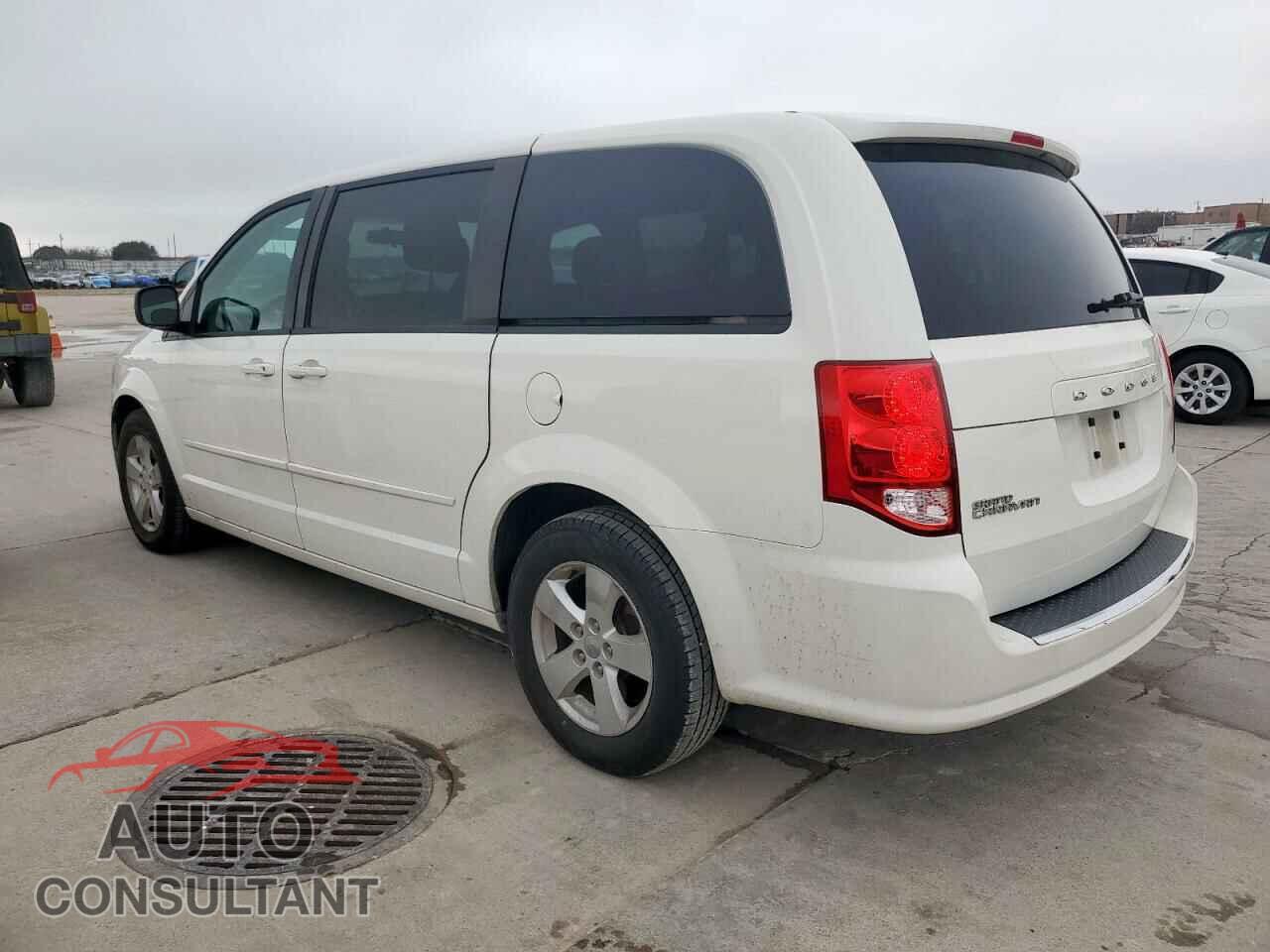 DODGE CARAVAN 2013 - 2C4RDGBG5DR616450