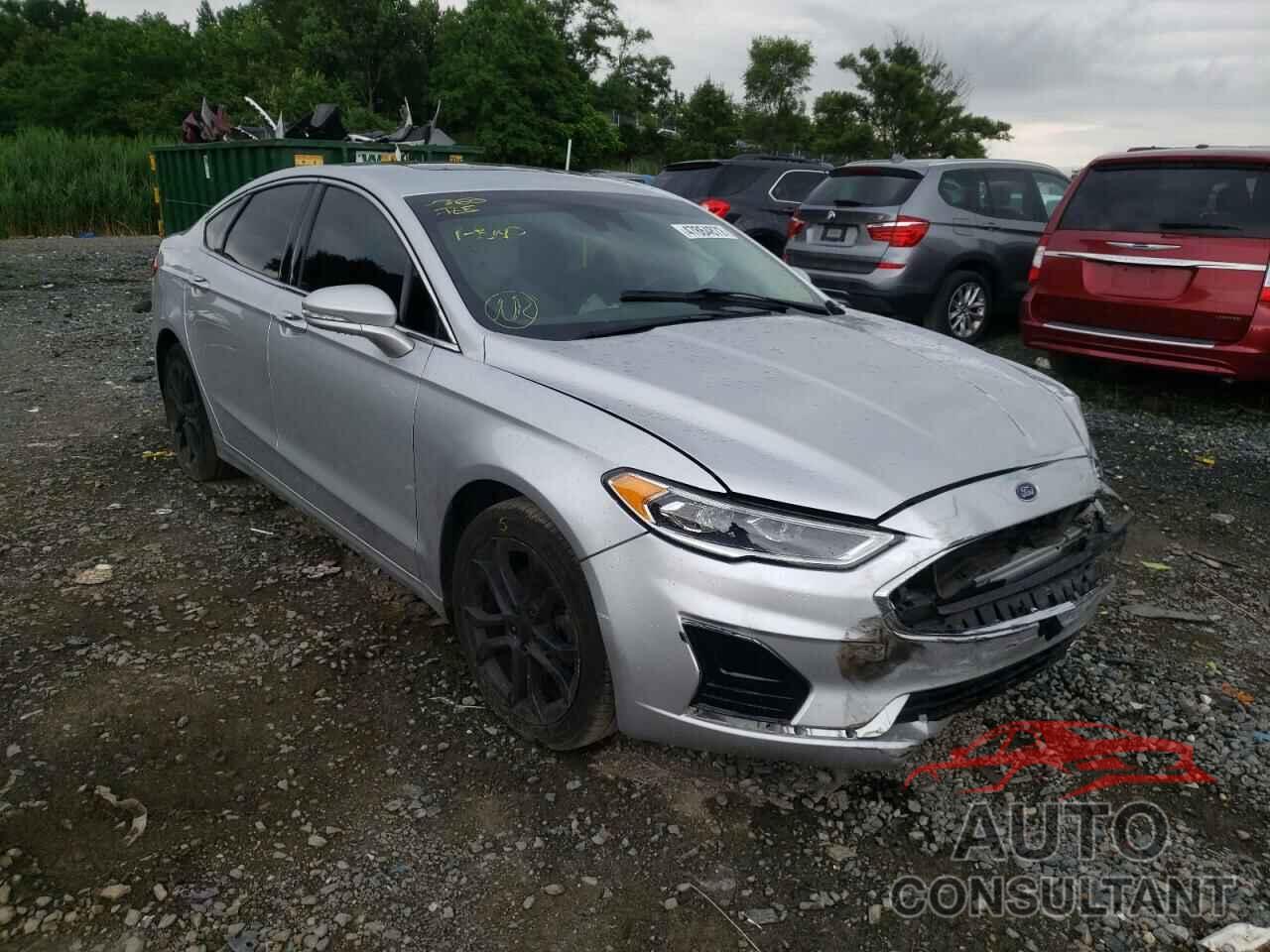 FORD FUSION 2019 - 3FA6P0CD2KR150446
