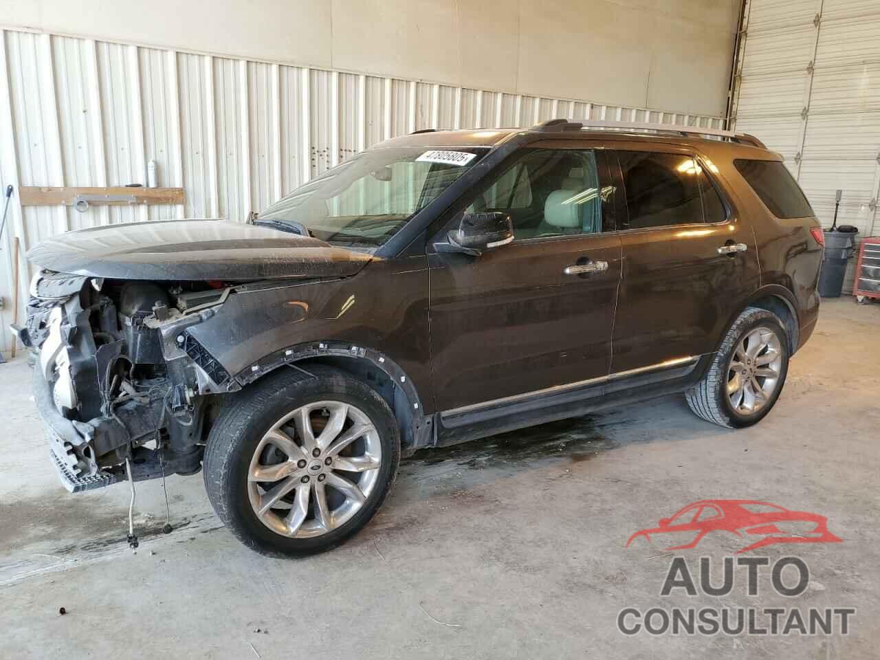 FORD EXPLORER 2015 - 1FM5K7D87FGA33842