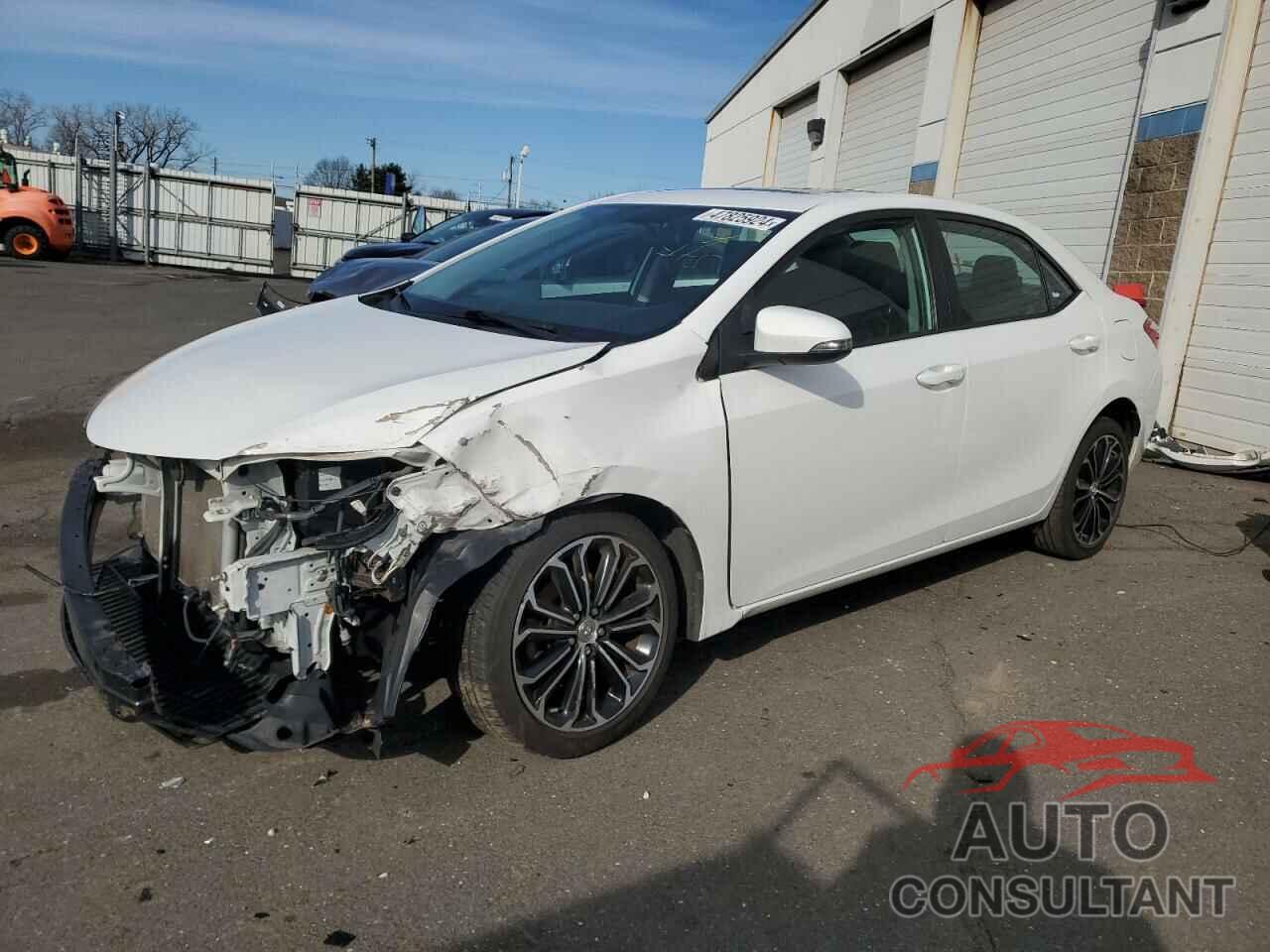 TOYOTA COROLLA 2016 - 2T1BURHE9GC522322