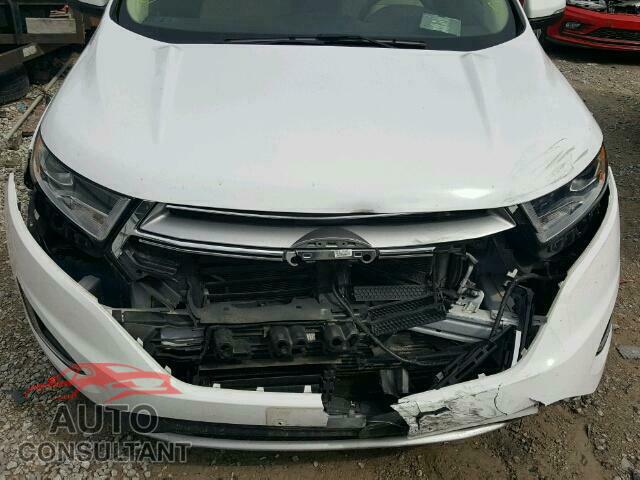 FORD EDGE SEL 2017 - 2FMPK4J96HBB62279