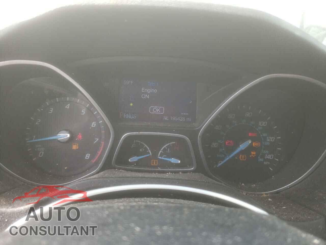 FORD FOCUS 2014 - 1FADP3K2XEL213076