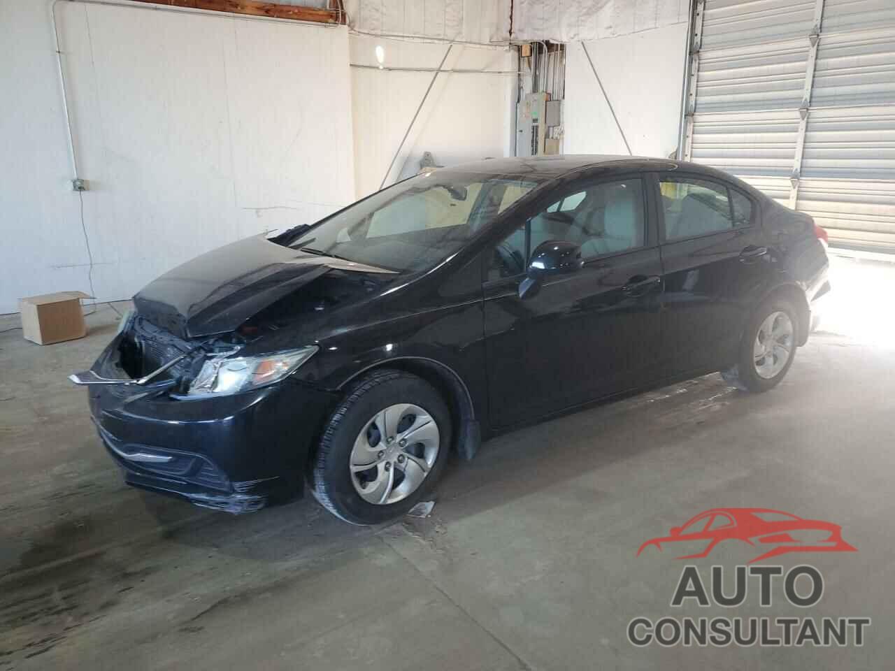HONDA CIVIC 2013 - 19XFB2F54DE054966