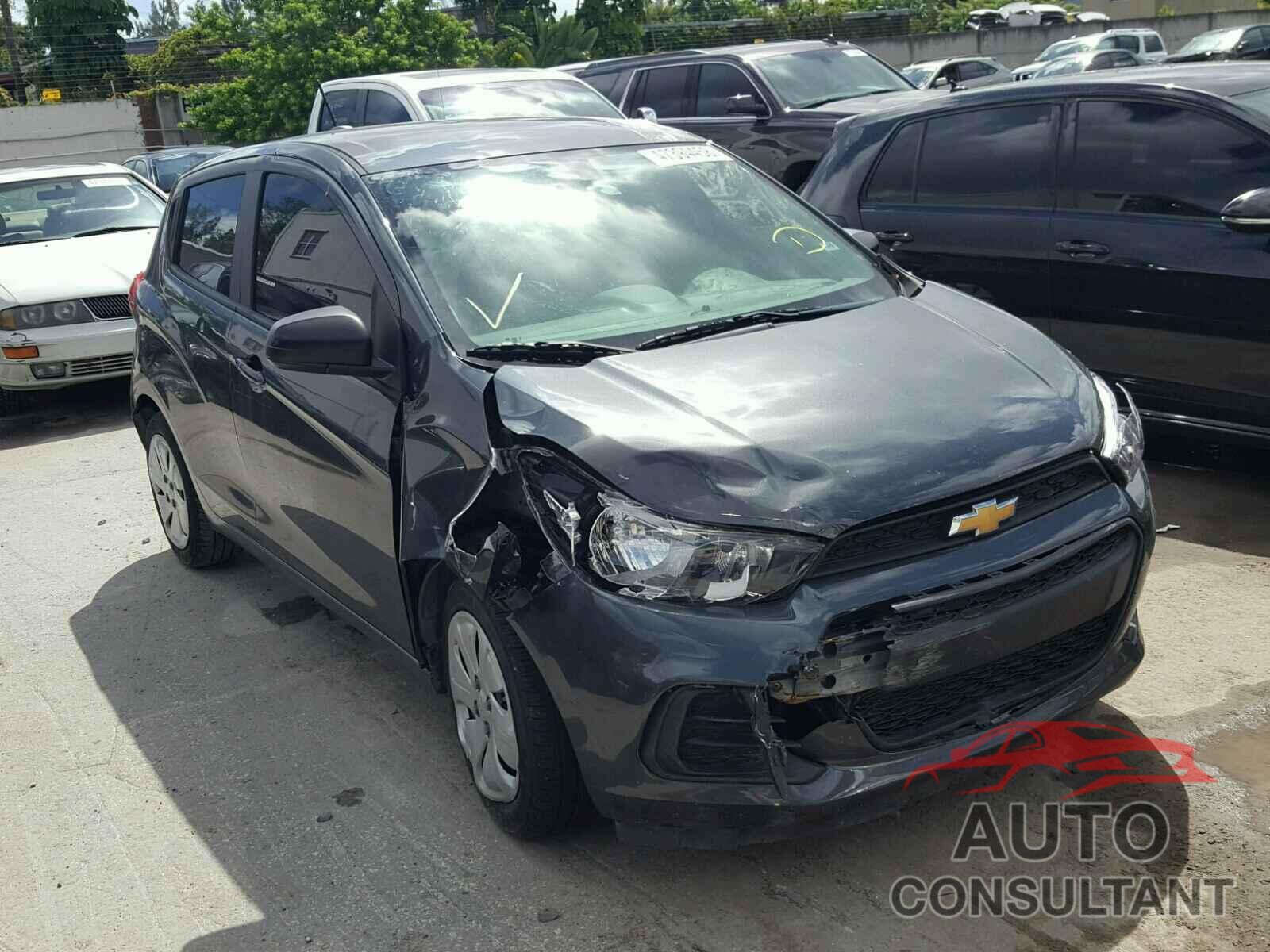 CHEVROLET SPARK 2017 - KL8CB6SA1HC729594