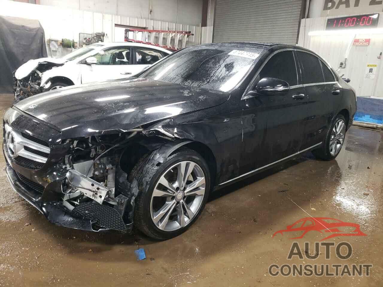 MERCEDES-BENZ C-CLASS 2016 - WDDWF4KB5GR147604