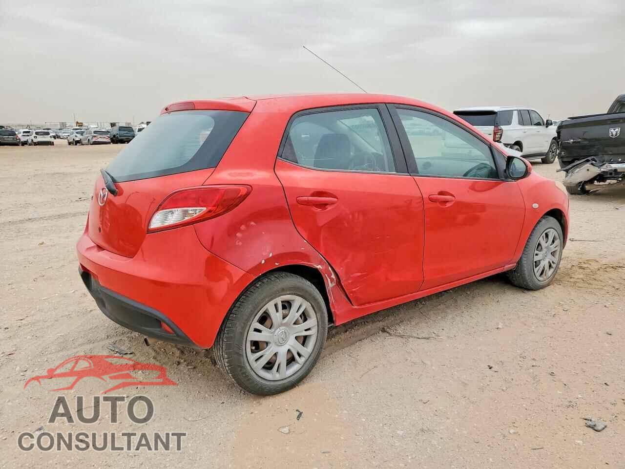 MAZDA 2 2011 - JM1DE1HY5B0105980
