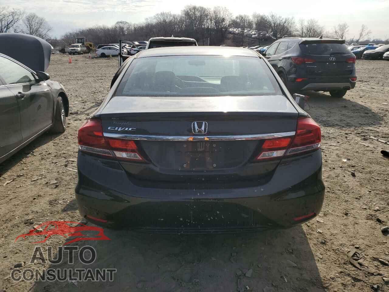 HONDA CIVIC 2013 - 19XFB2F58DE043954