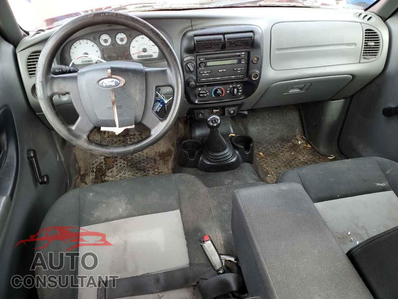 FORD RANGER 2011 - 1FTLR4FE5BPA13009