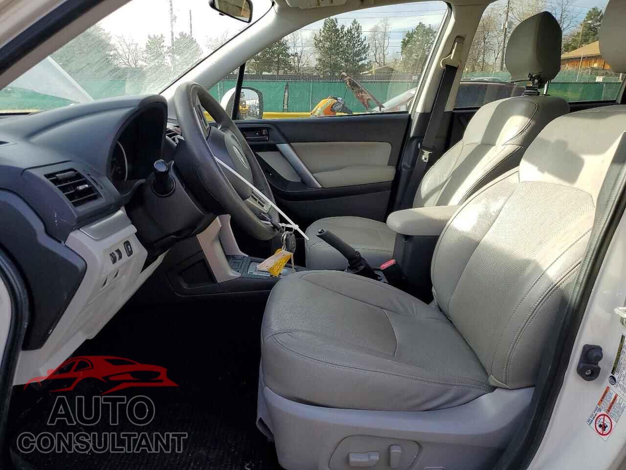 SUBARU FORESTER 2015 - JF2SJADC4FH482337