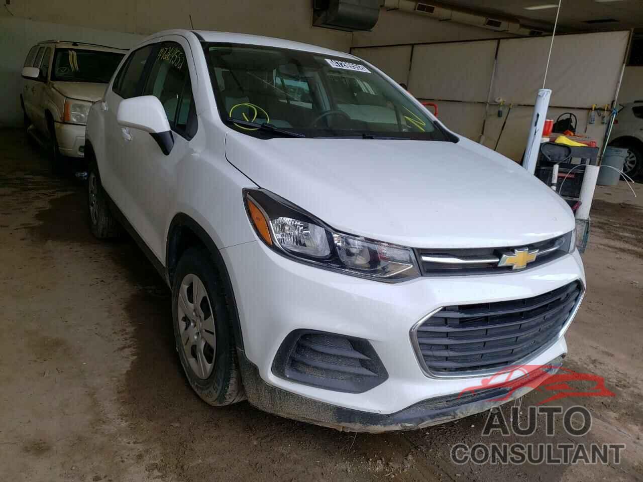 CHEVROLET TRAX 2017 - KL7CJKSB6HB093981