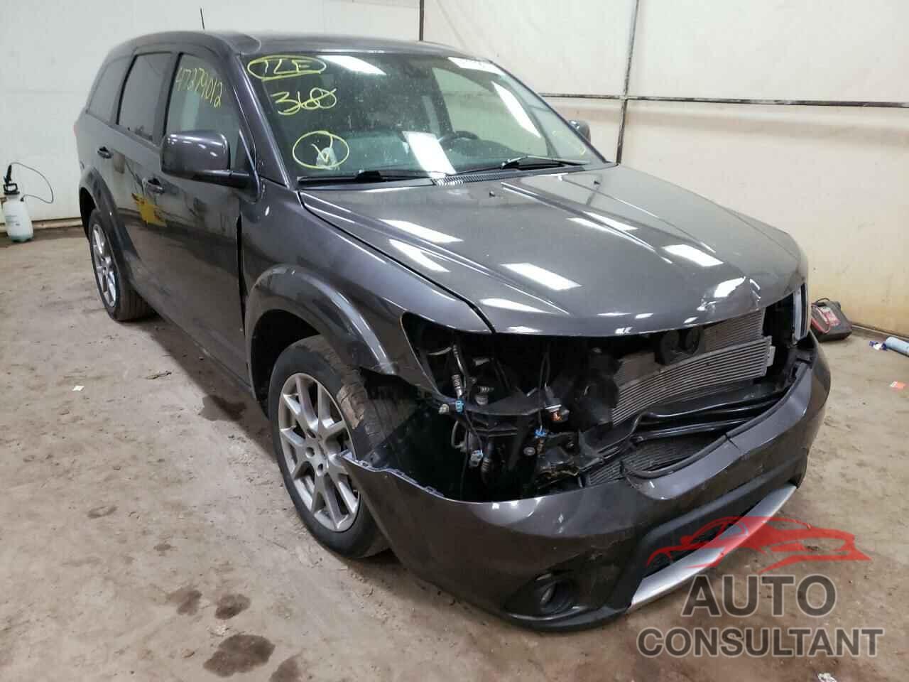 DODGE JOURNEY 2019 - 3C4PDDEGXKT836937