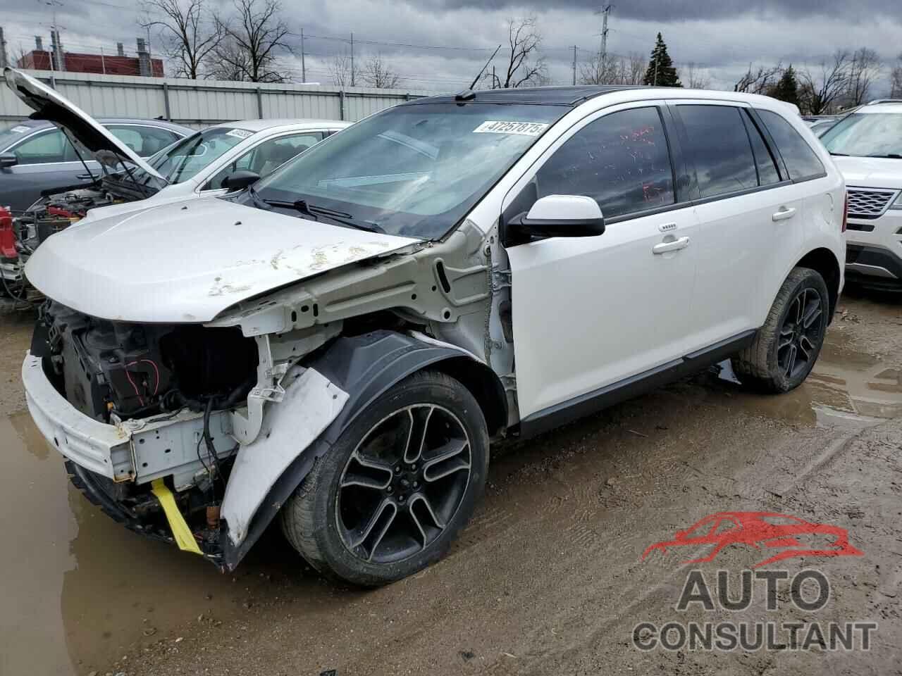 FORD EDGE 2013 - 2FMDK4JC5DBC67503