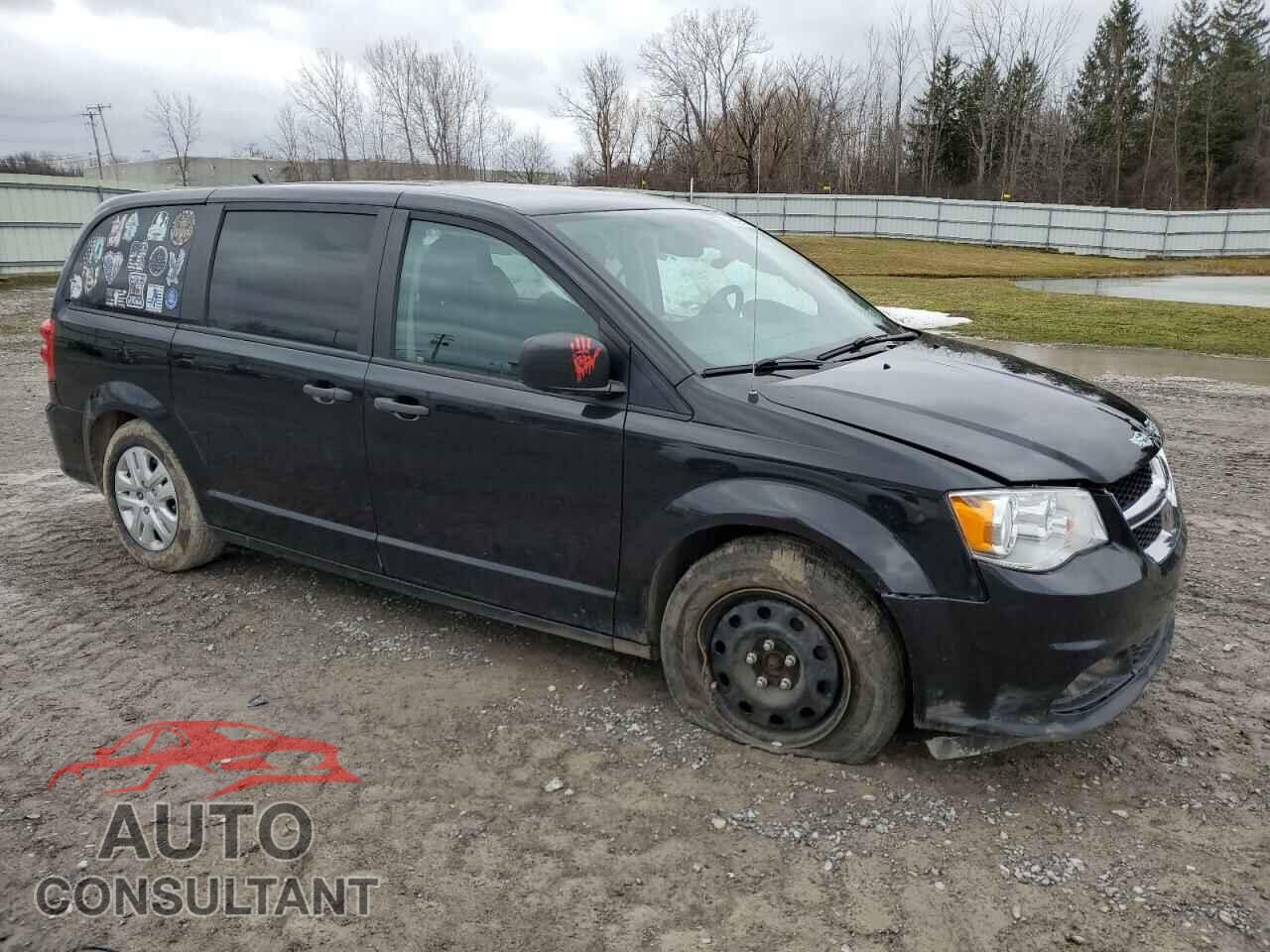 DODGE CARAVAN 2019 - 2C4RDGBG2KR573263