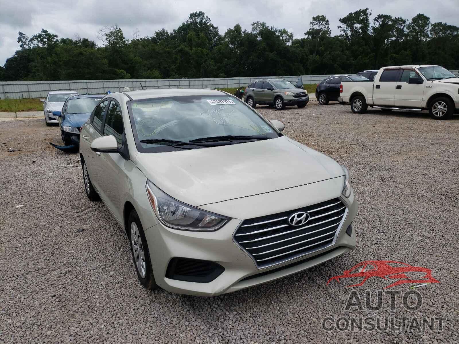 HYUNDAI ACCENT 2019 - 3KPC24A39KE084157
