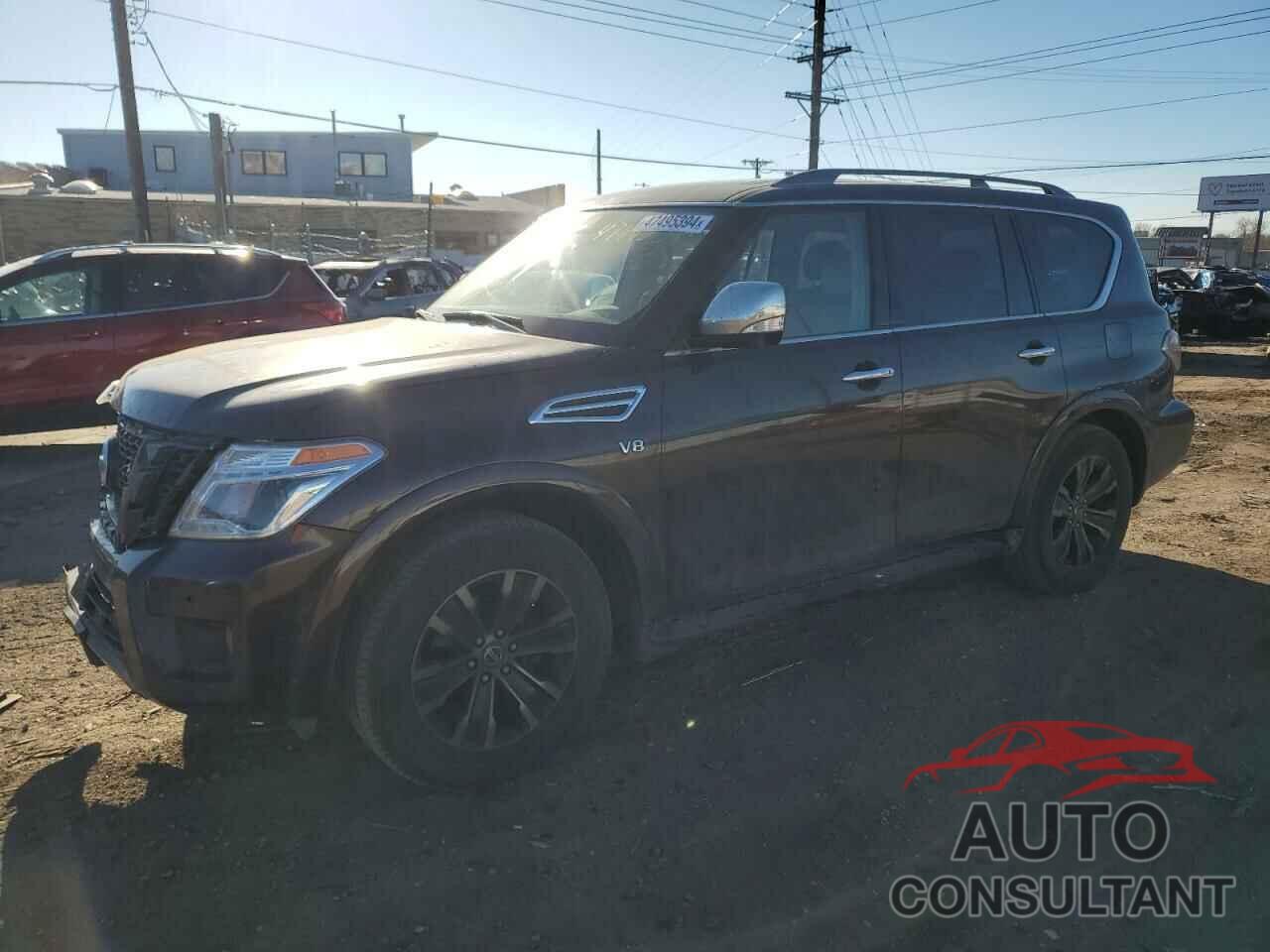 NISSAN ARMADA 2019 - JN8AY2NC8K9580712