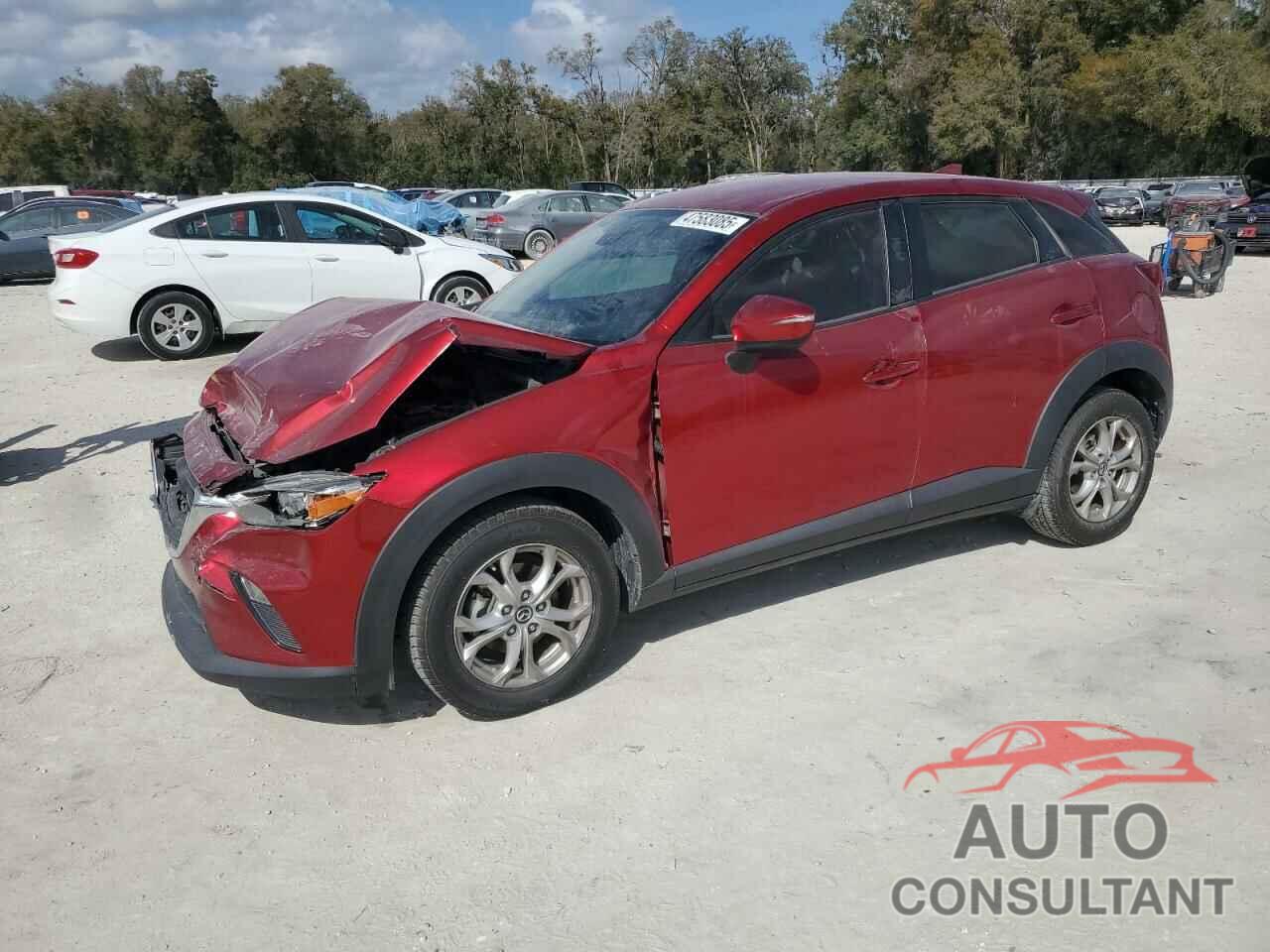 MAZDA CX-3 2019 - JM1DKDB77K1454546