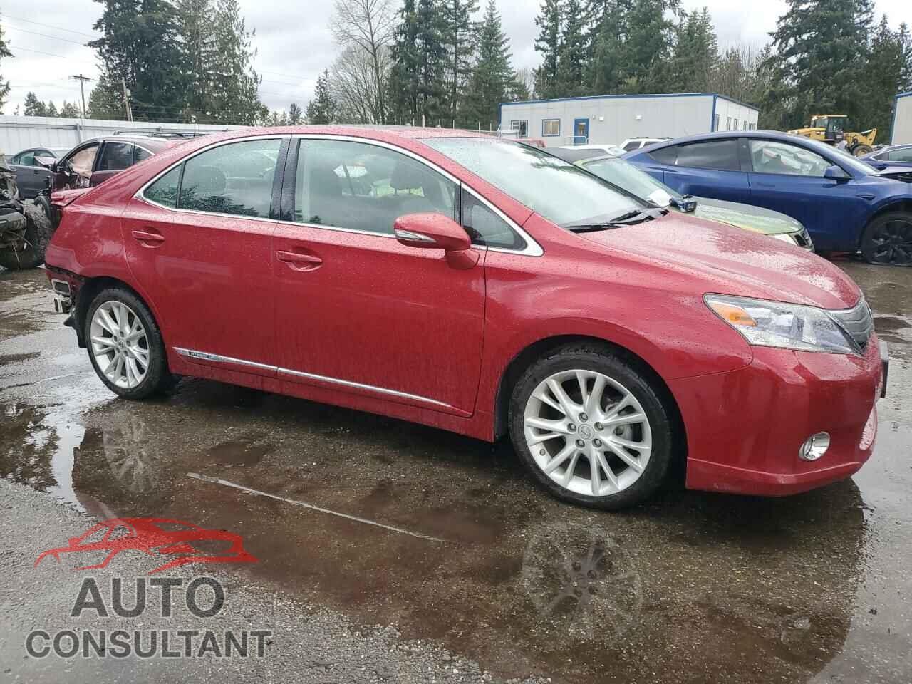 LEXUS HS 2010 - JTHBB1BA7A2015288