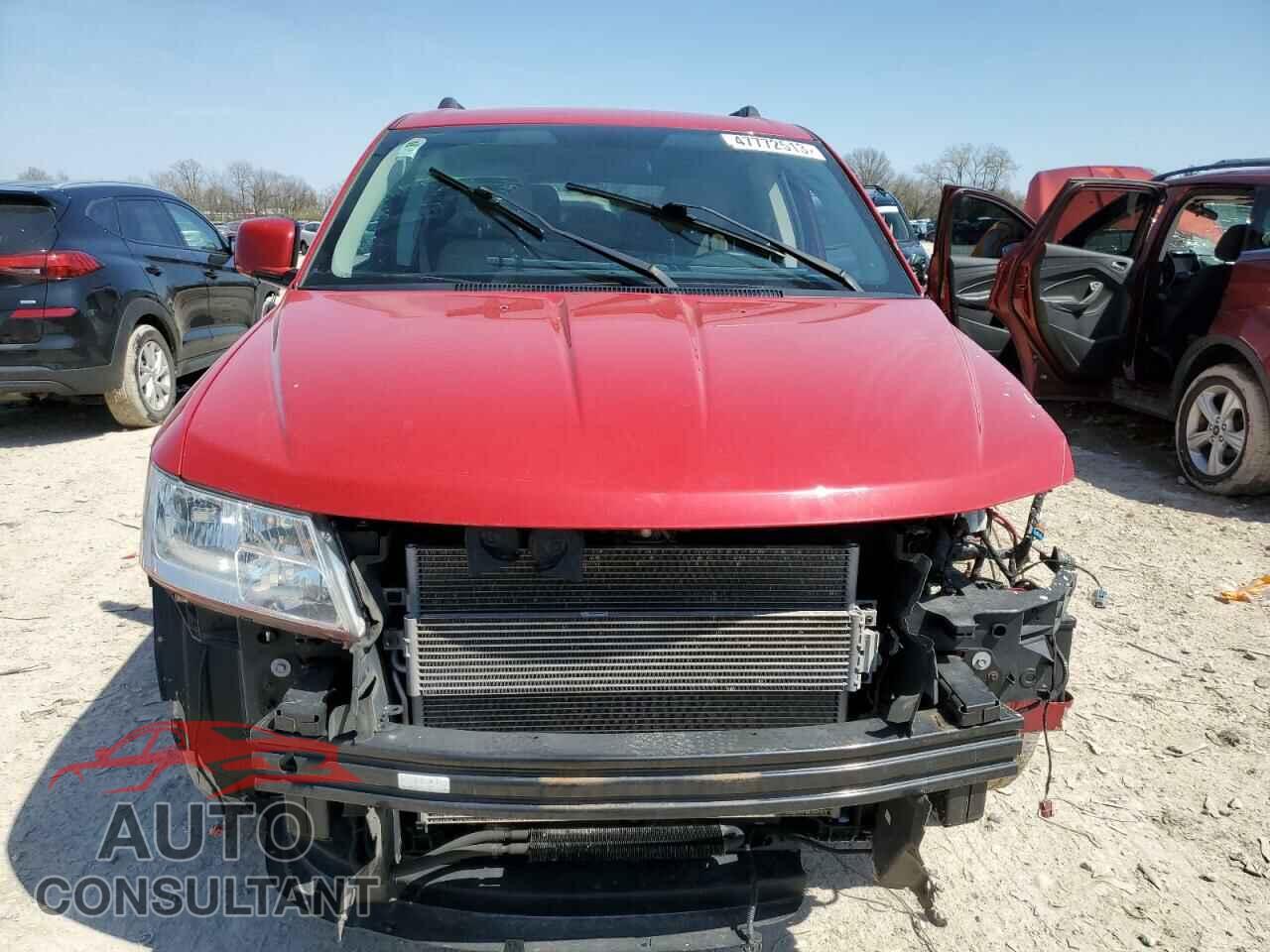DODGE JOURNEY 2015 - 3C4PDCBG1FT653852