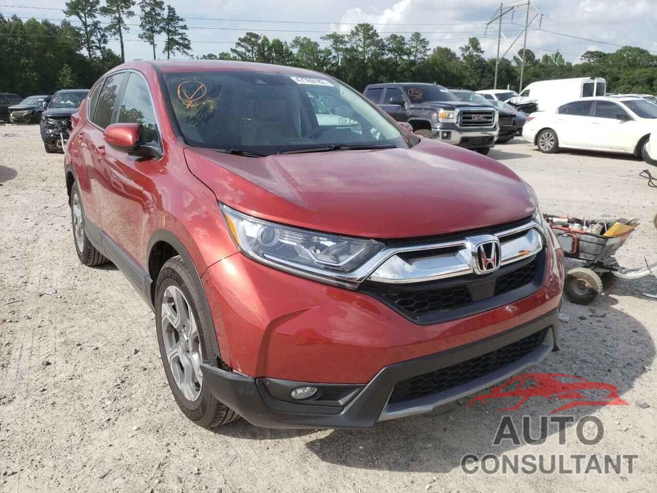 HONDA CRV 2019 - 2HKRW1H86KH502202