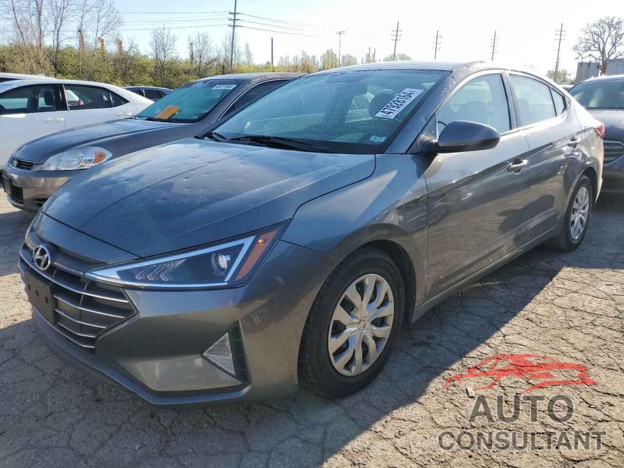 HYUNDAI ELANTRA 2019 - 5NPD74LF7KH468477