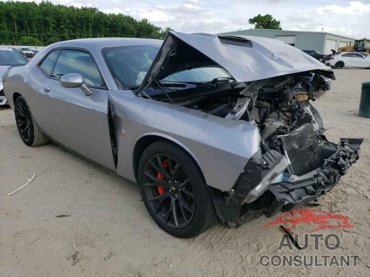 DODGE CHALLENGER 2018 - 2C3CDZFJ4JH192739