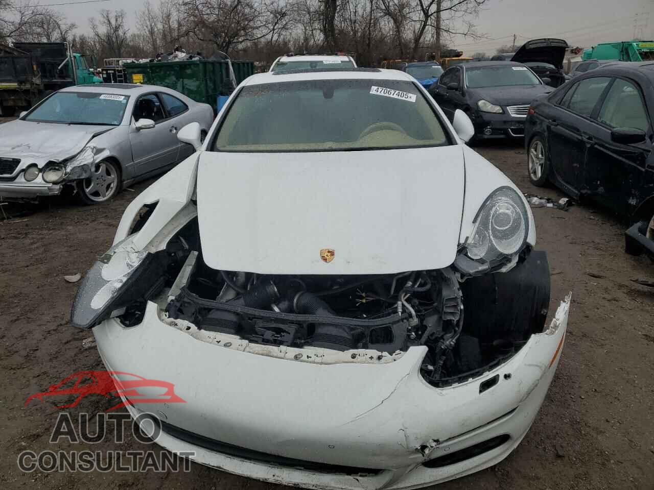 PORSCHE PANAMERA 2015 - WP0AA2A73FL003376