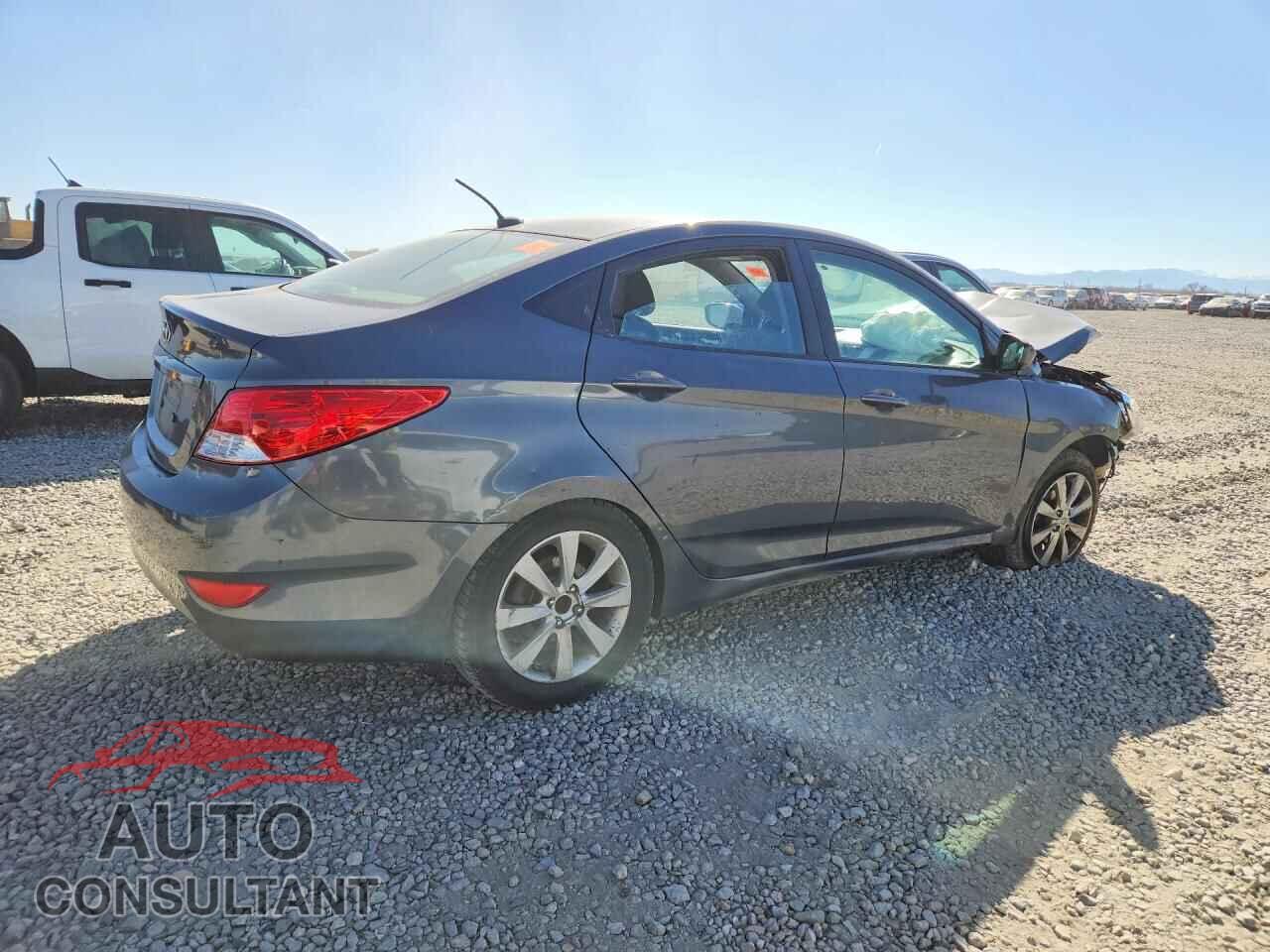HYUNDAI ACCENT 2013 - KMHCU4AE6DU410119
