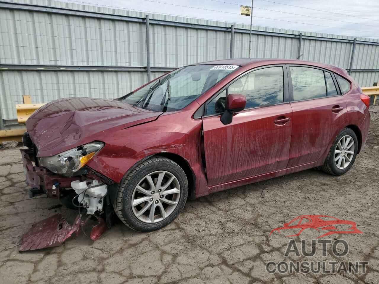 SUBARU IMPREZA 2014 - JF1GPAC64E8276986