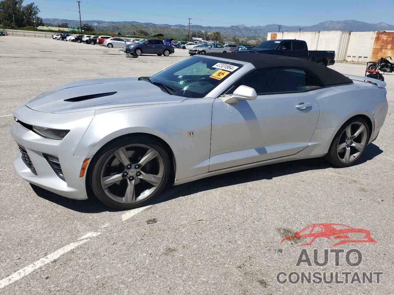 CHEVROLET CAMARO 2017 - 1G1FF3D73H0200165