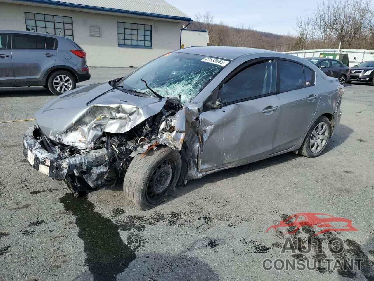 MAZDA 3 2013 - JM1BL1UPXD1852868