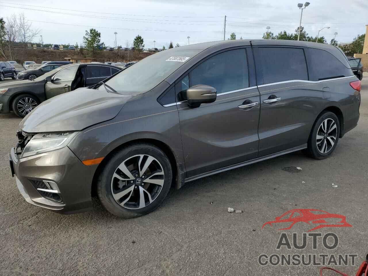 HONDA ODYSSEY 2018 - 5FNRL6H94JB112016