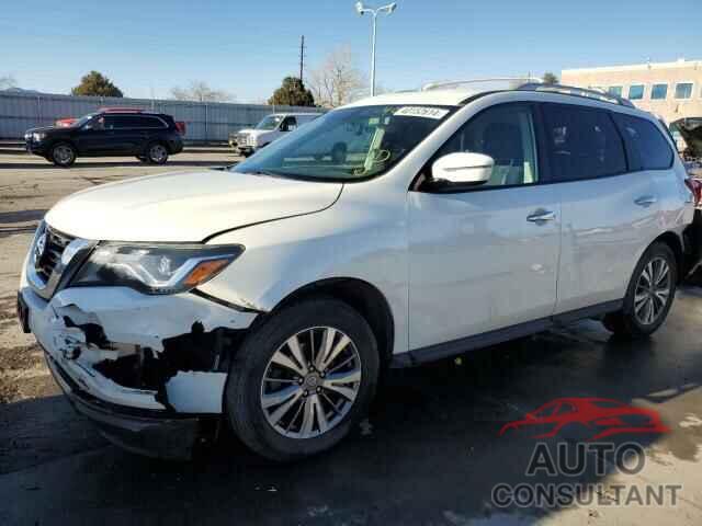 NISSAN PATHFINDER 2018 - 5N1DR2MM8JC612944