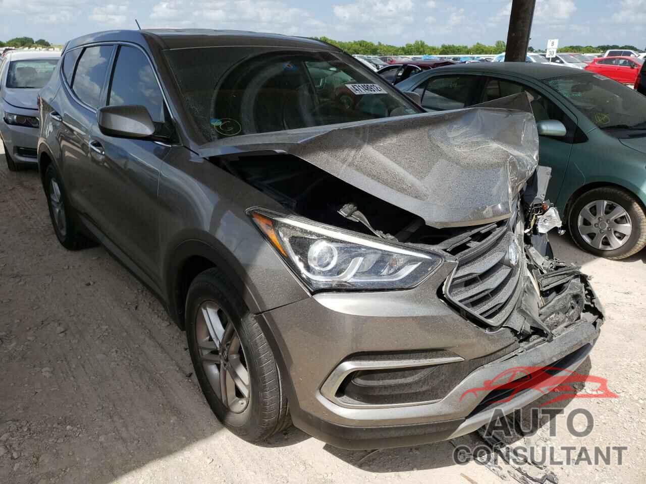 HYUNDAI SANTA FE 2018 - 5XYZTDLB2JG534700