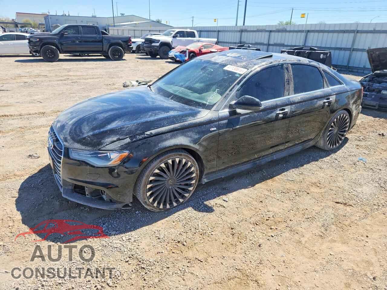 AUDI A6 2016 - WAUDFAFC8GN110781
