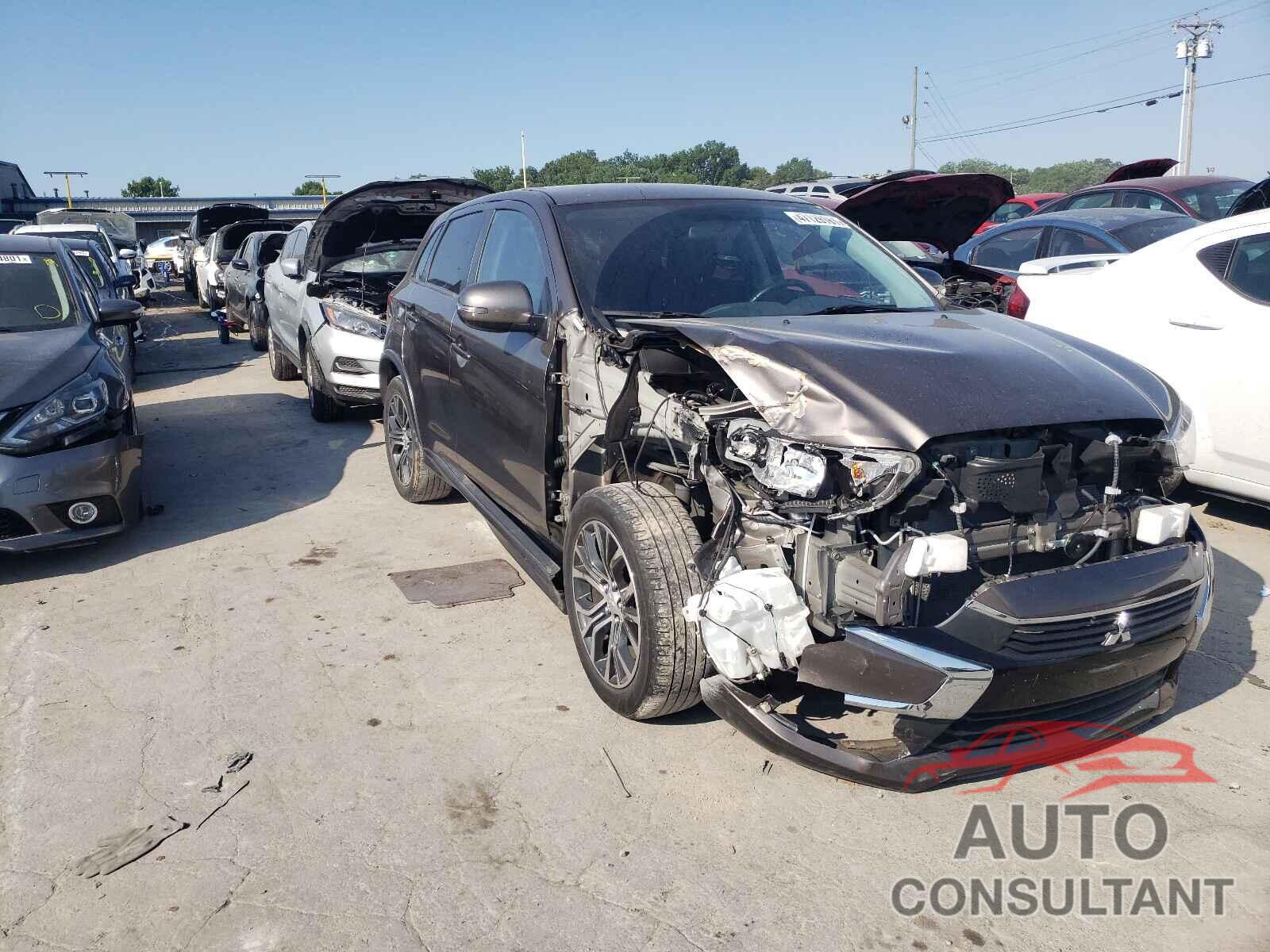MITSUBISHI OUTLANDER 2016 - JA4AP3AW8GZ056823