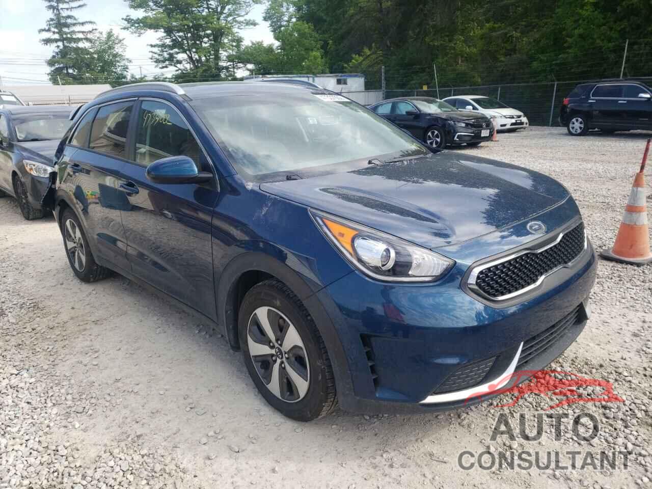 KIA NIRO 2017 - KNDCB3LC1H5044568