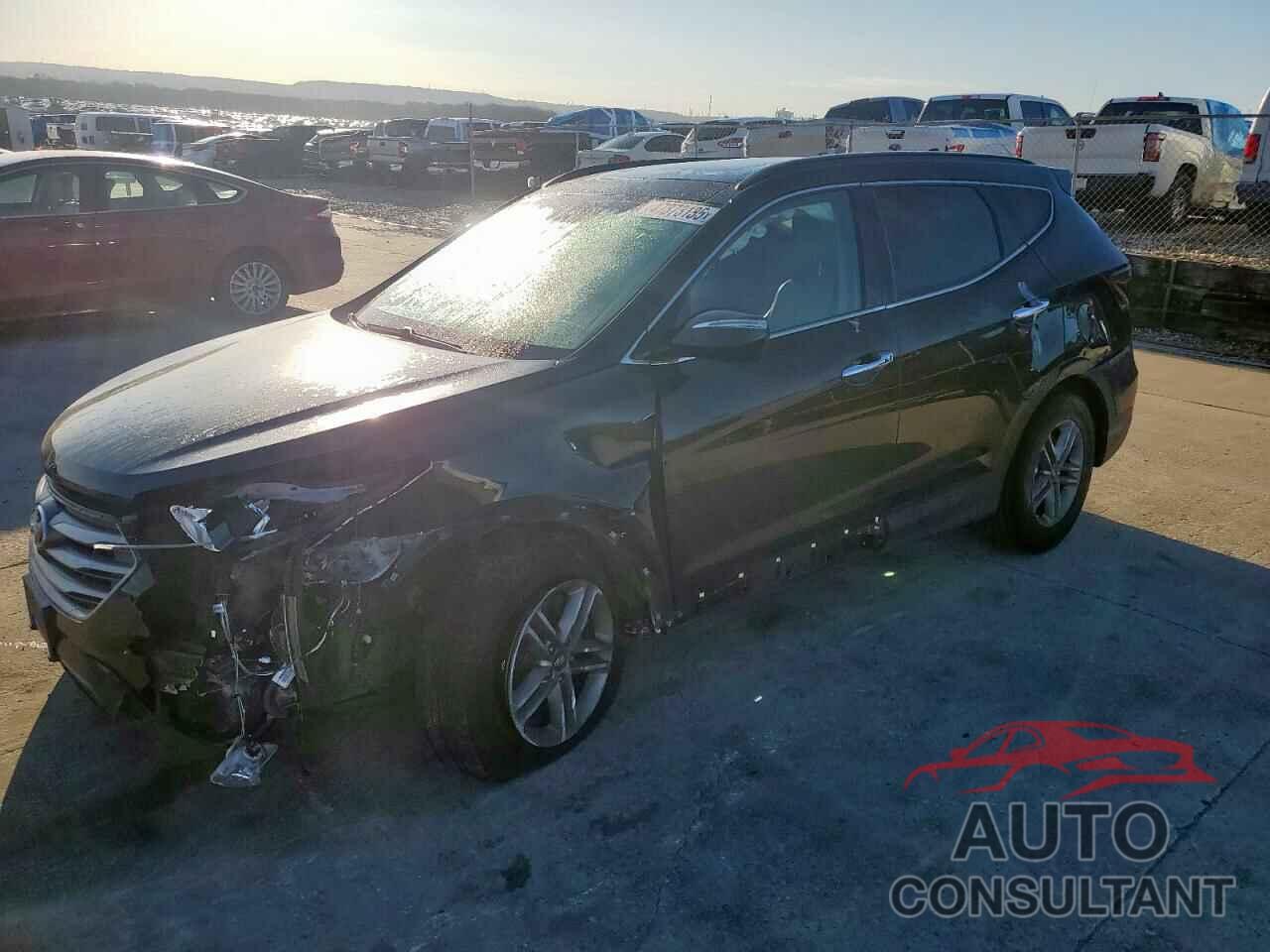 HYUNDAI SANTA FE 2017 - 5XYZUDLB7HG463453