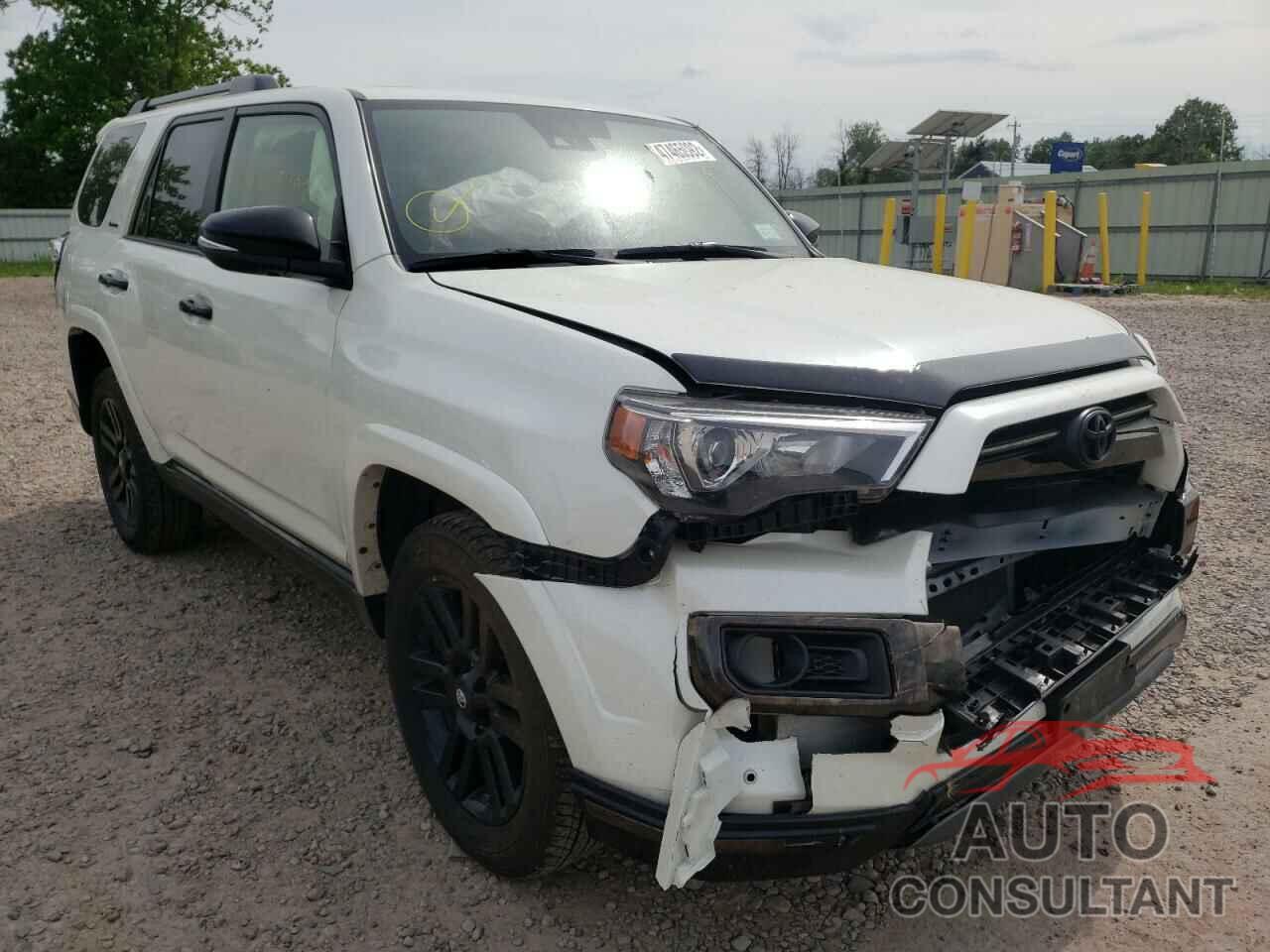 TOYOTA 4RUNNER 2021 - JTEJU5JR3M5864239