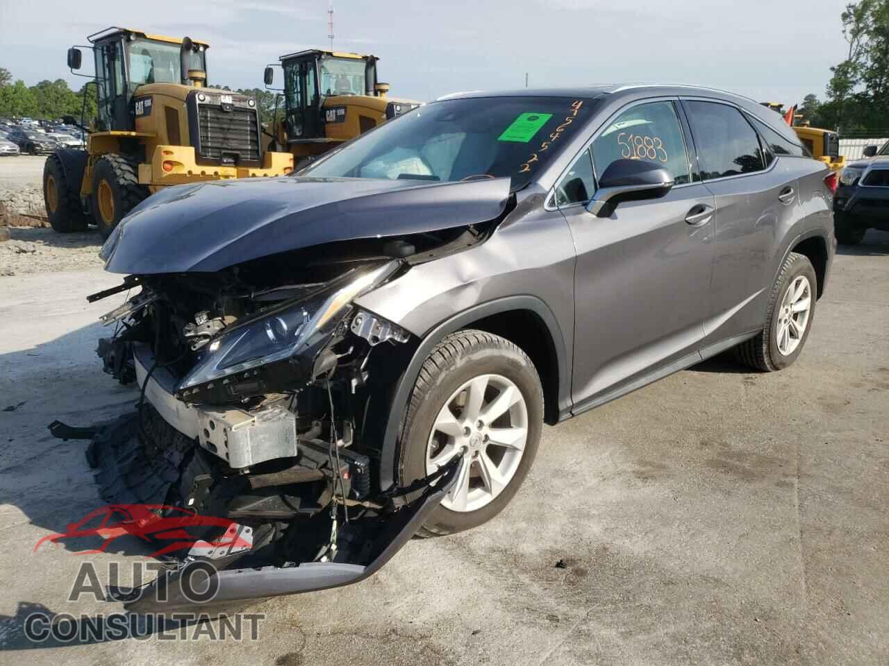 LEXUS RX350 2017 - 2T2BZMCA2HC055833