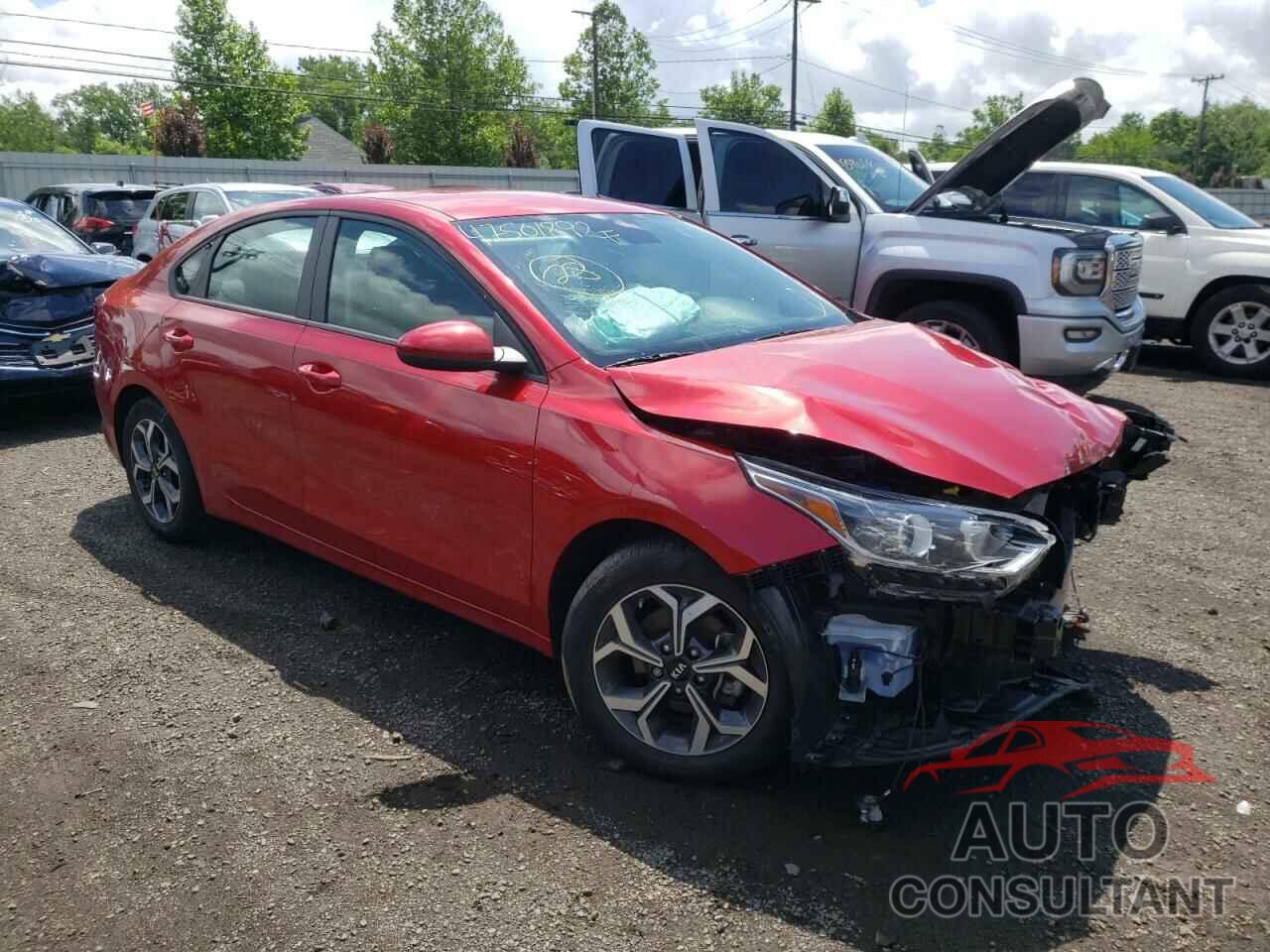 KIA FORTE 2020 - 3KPF24AD8LE168171