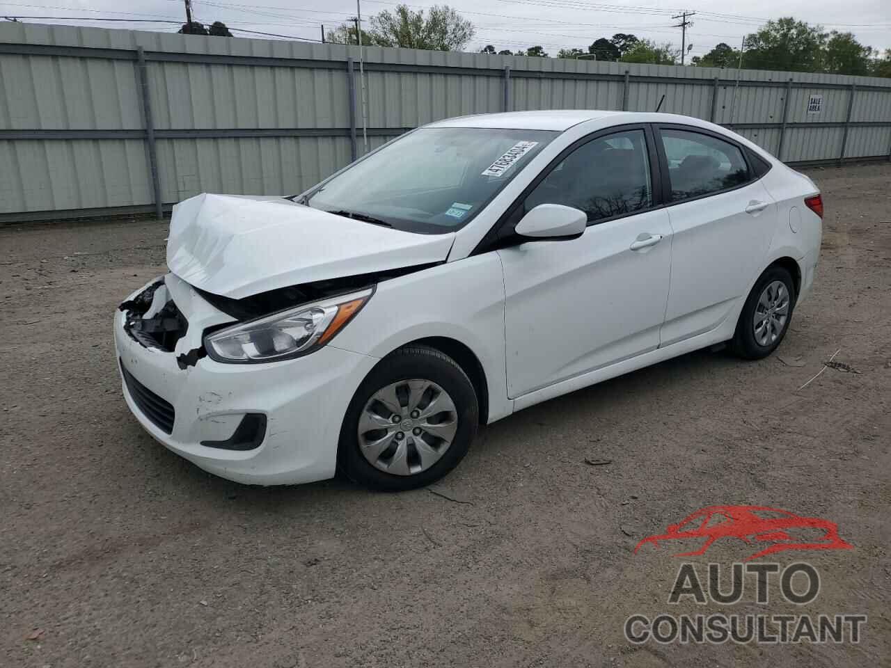 HYUNDAI ACCENT 2017 - KMHCT4AE0HU334132