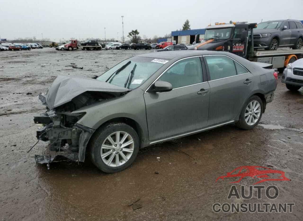 TOYOTA CAMRY 2012 - 4T4BF1FK0CR160576
