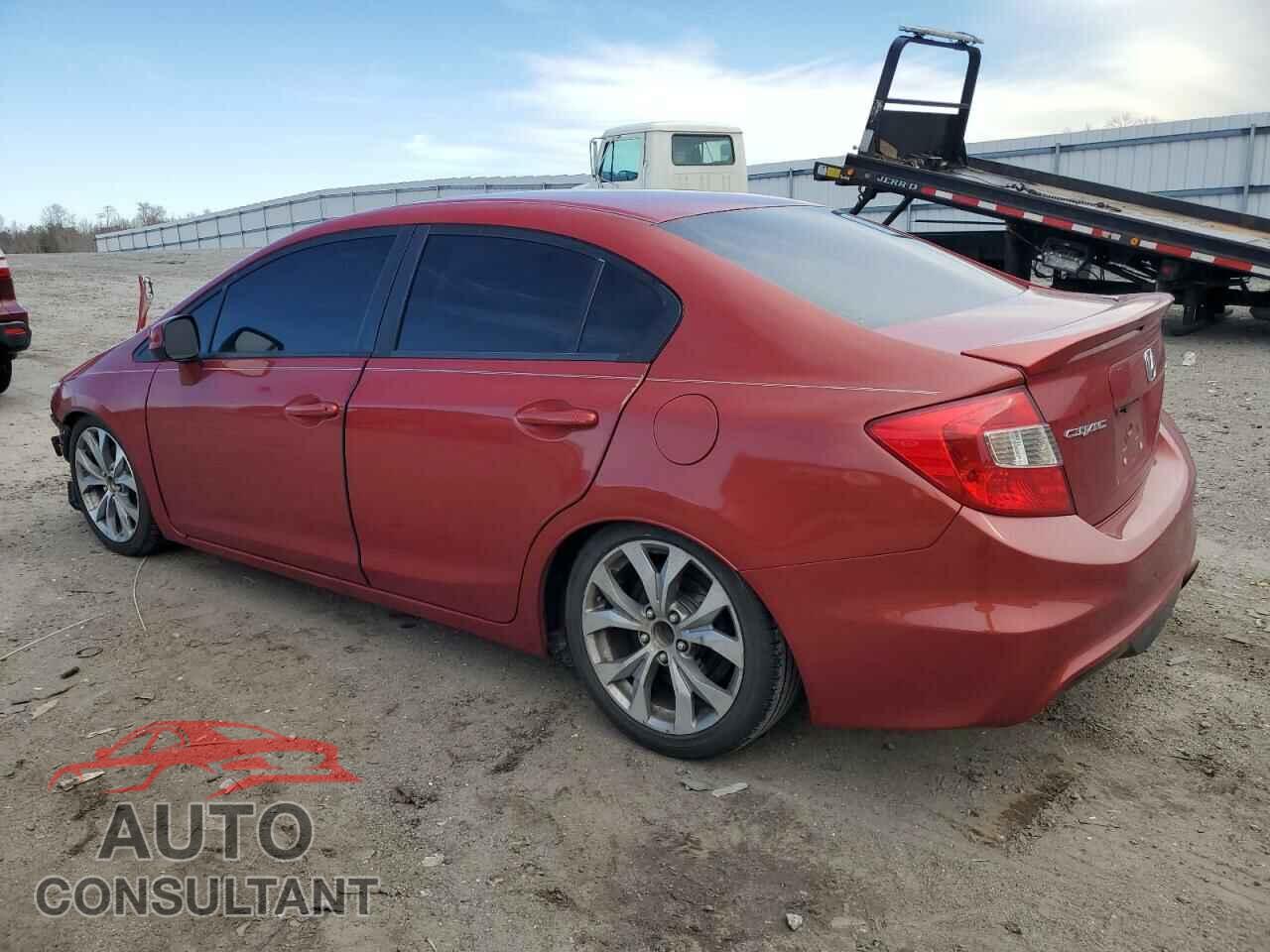 HONDA CIVIC 2012 - 2HGFB6E58CH705884