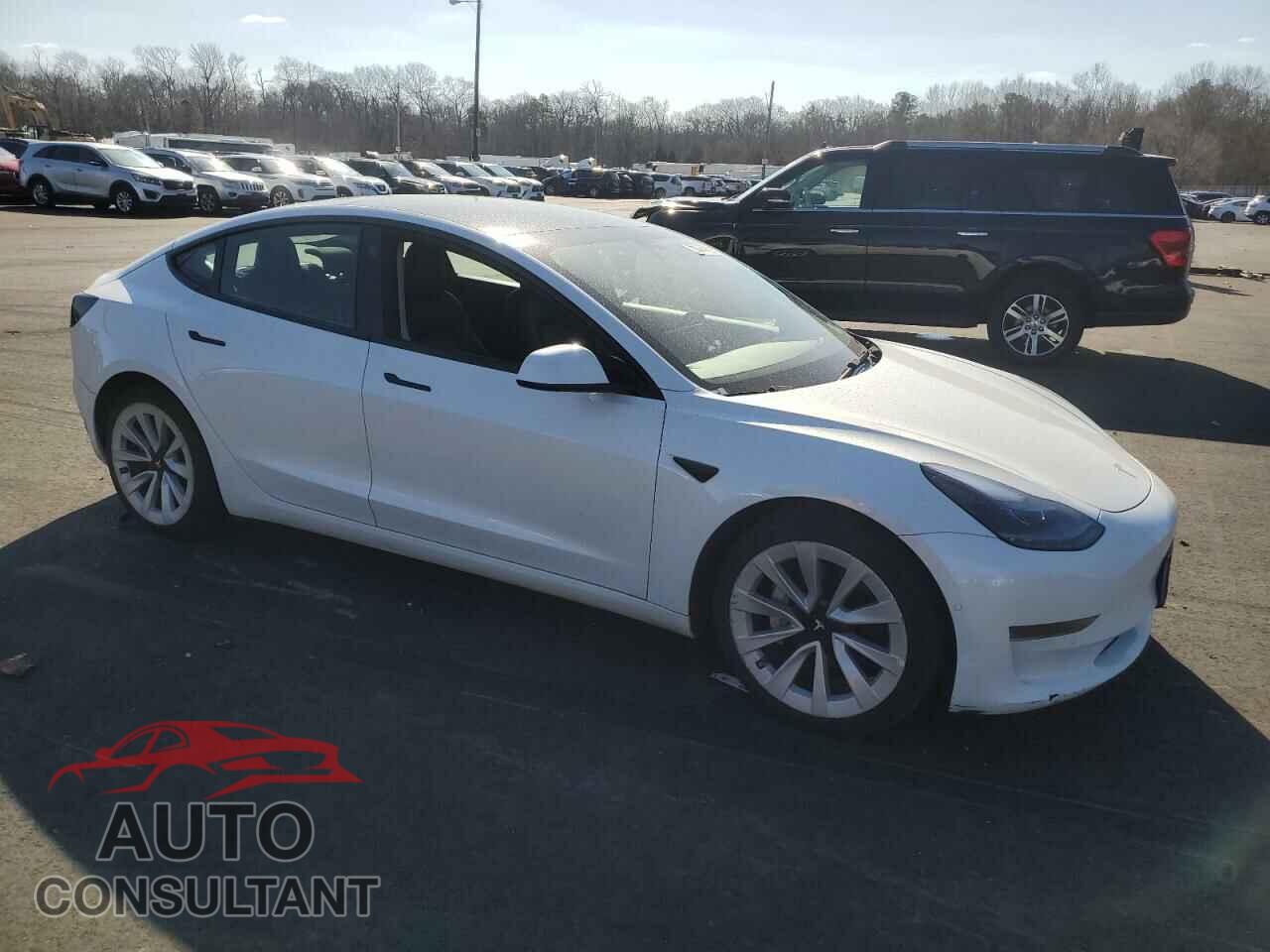 TESLA MODEL 3 2022 - 5YJ3E1EA7NF372336