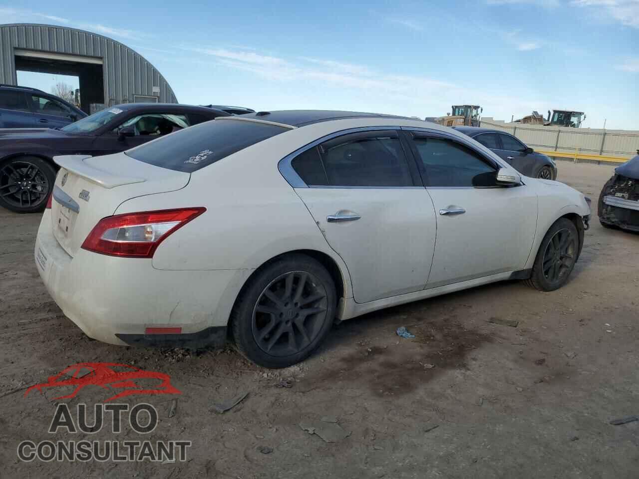 NISSAN MAXIMA 2011 - 1N4AA5AP1BC814904