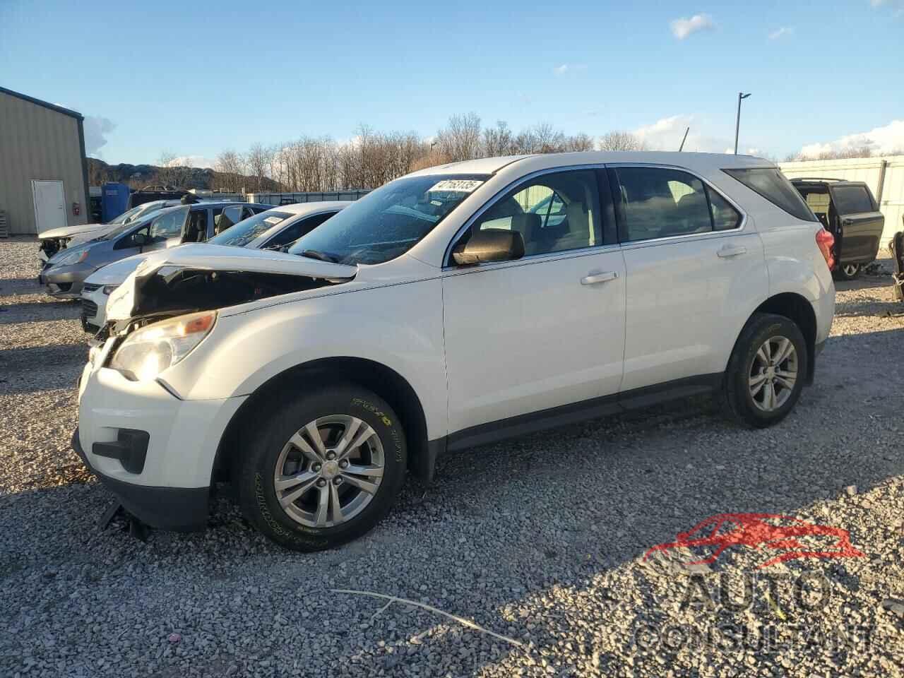 CHEVROLET EQUINOX 2013 - 2GNALBEK9D6216371