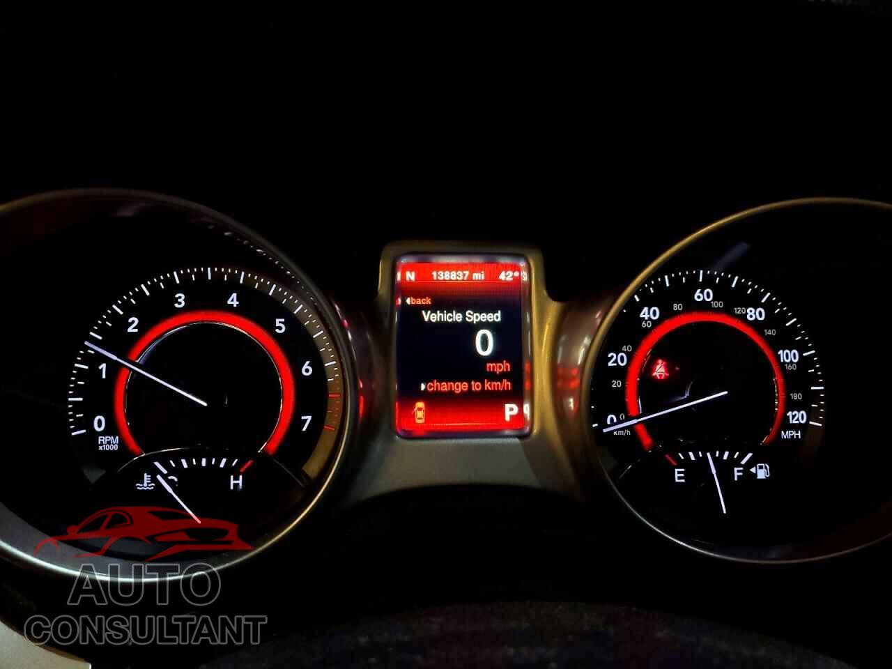 DODGE JOURNEY 2017 - 3C4PDDEG9HT593453
